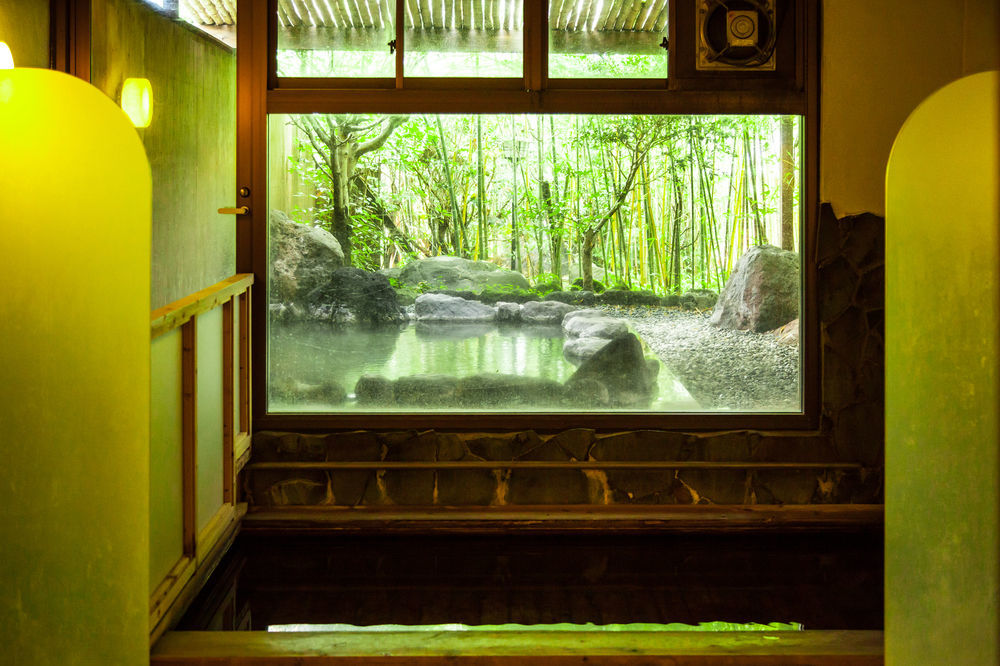 료칸 여명 旅館 黎明 Ryokan Reimei Yufu Dış mekan fotoğraf