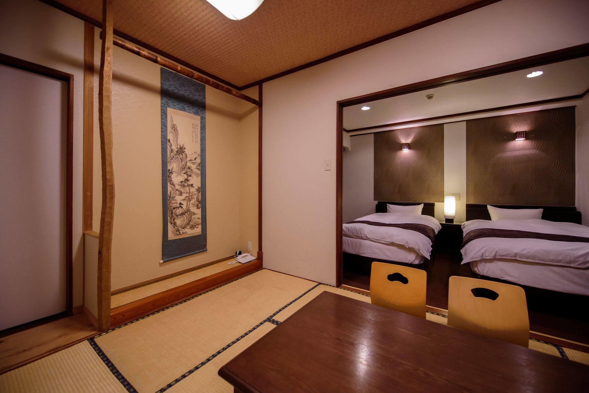 료칸 여명 旅館 黎明 Ryokan Reimei Yufu Dış mekan fotoğraf
