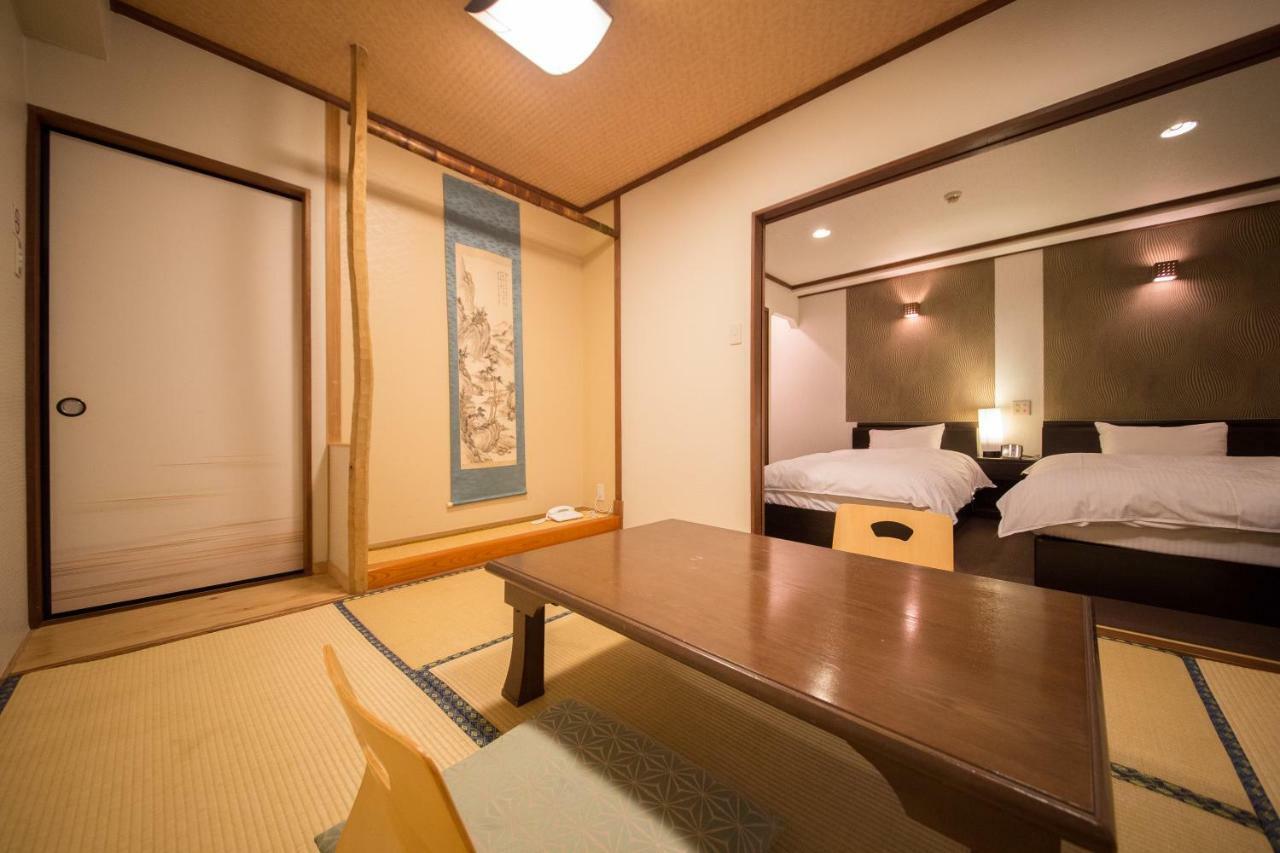 료칸 여명 旅館 黎明 Ryokan Reimei Yufu Dış mekan fotoğraf