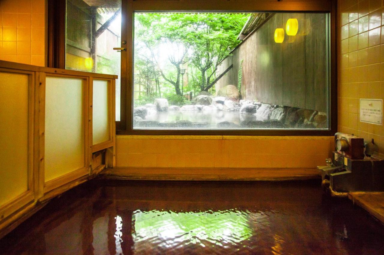 료칸 여명 旅館 黎明 Ryokan Reimei Yufu Dış mekan fotoğraf