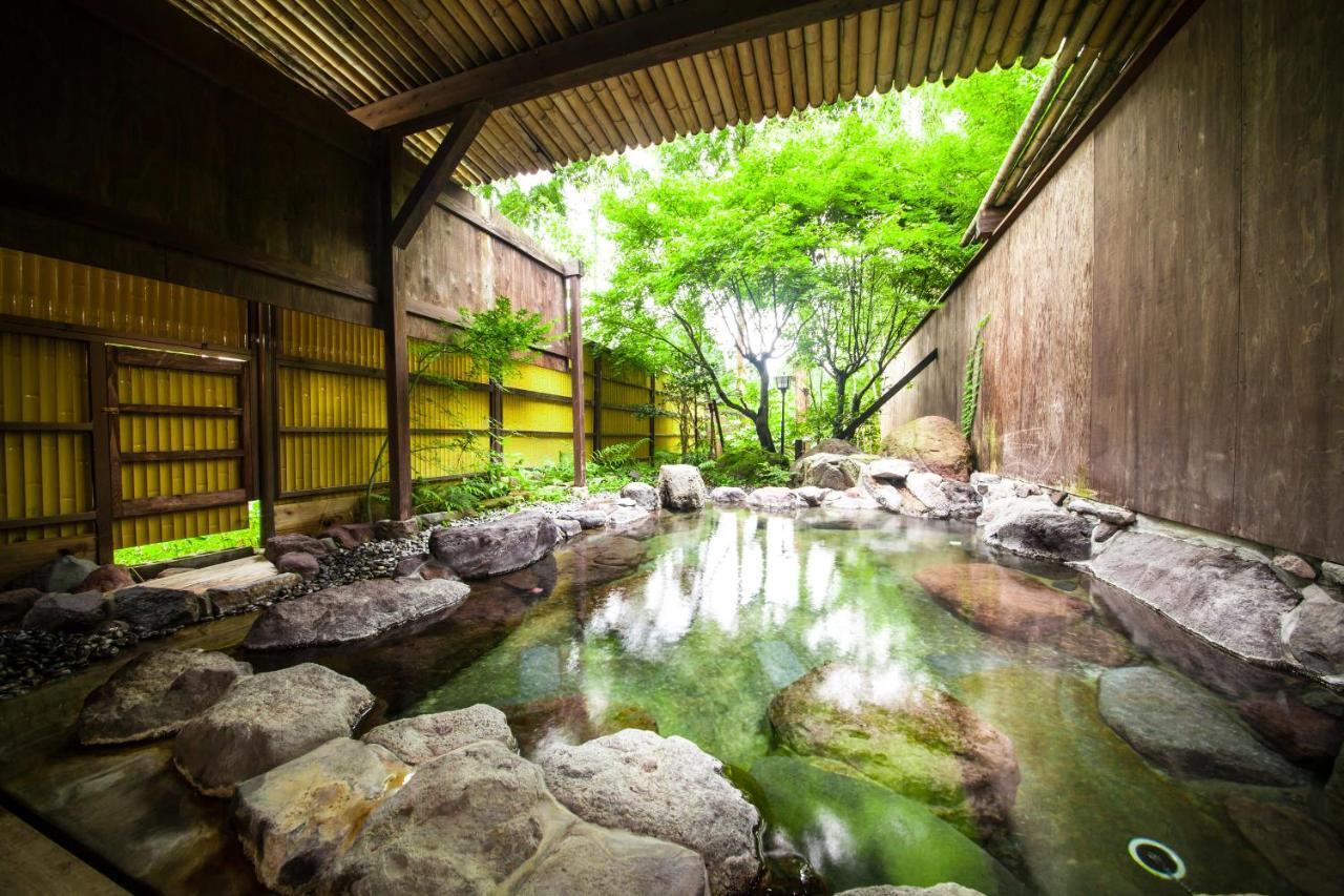 료칸 여명 旅館 黎明 Ryokan Reimei Yufu Dış mekan fotoğraf