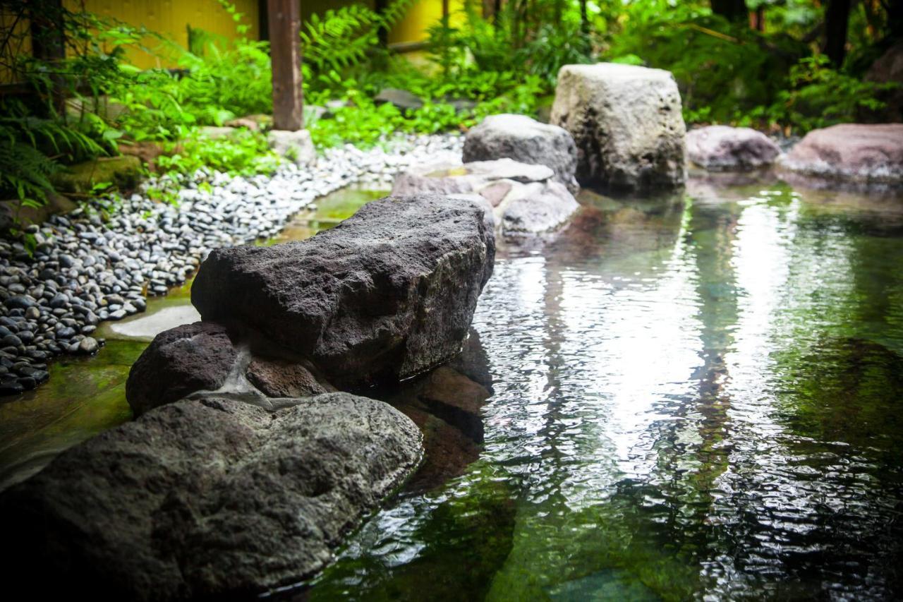 료칸 여명 旅館 黎明 Ryokan Reimei Yufu Dış mekan fotoğraf