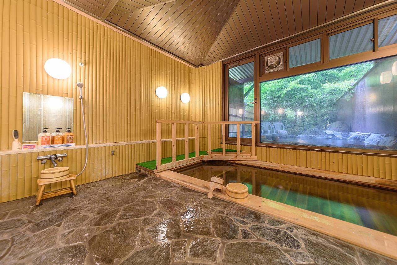 료칸 여명 旅館 黎明 Ryokan Reimei Yufu Dış mekan fotoğraf