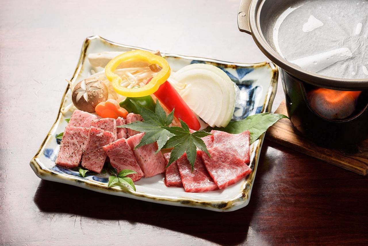 료칸 여명 旅館 黎明 Ryokan Reimei Yufu Dış mekan fotoğraf